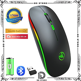 Mua Chuột không dây Bluetooth  chuột không dây usb 2.4Hz KBM 109-T18 - Hàng chính hãng