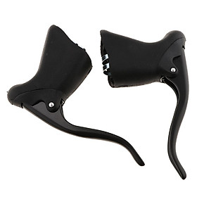 Road Mountain Bike Cycle Hand Brake Lever Bicycle Parts Accessories Black