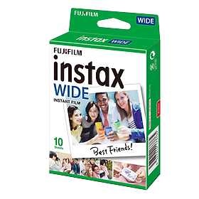 Mua Film Instax WIDE - Giấy in ảnh cho máy chụp ảnh lấy liền Instax Wide - Hàng Chính Hãng