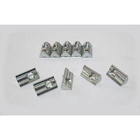 Combo 10 cái Con trượt bi dùng nho nhôm định hình 3030 rãnh 6mm
