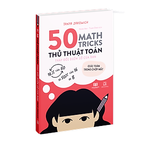 50 thủ thuật toán [Math tricks ] - giải toán trong chớp mắt 