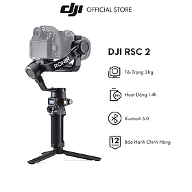 Mua Tay cầm gimbal DJI Ronin RSC 2 Single chống rung máy ảnh Hàng chính hãng