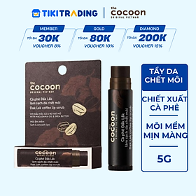 Cà Phê Đăk Lăk Làm Sạch Da Chết Môi Cocoon 5g