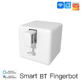 Tuya BT Intelligent FingerBot SwitchBot Button Pusher App or Timer Control, Add FingerBot Hub to Make it Compatible with Alexa, Google Home, HomePod, IFTTT