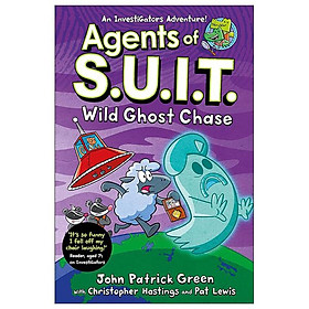Sách ngoại văn: Agents Of S.U.I.T.- Wild Ghost Chase