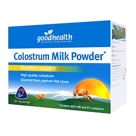 Sữa non Goodhealth Colostrum Milk Powder (hộp 60g) - Nâng cao sức đề kháng, hỗ trợ tăng cường sức khỏe