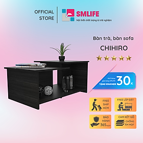 Mua Bàn sofa hiện đại thiết kế đẹp SMLIFE Chihiro