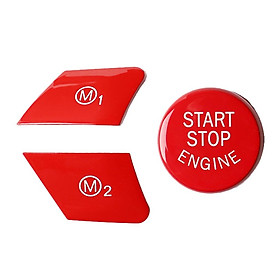 Car Engine Start Stop Button Replace Cover For  F15 F16 F80 F82