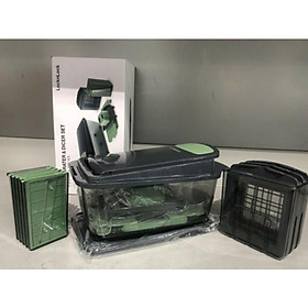 Mua Bộ Dụng Cụ Cắt Gọt Rau Củ Quả Đa Năng Cao Cấp CKS320GRN (hàng chính hãng)
