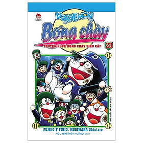 Doraemon Bóng Chày - Truyền Kì Về Bóng Chày Siêu Cấp - Tập 23 (Tái Bản 2023)