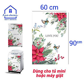 Mua Tranh dán tủ lạnh Hoa Trạng Nguyên Hue Decor Không Thấm Nước  Sẵn Keo  Dễ Dán  đủ kích thước cho tất cả các loại Tủ Lạnh - Máy Lạnh - Máy Giặt