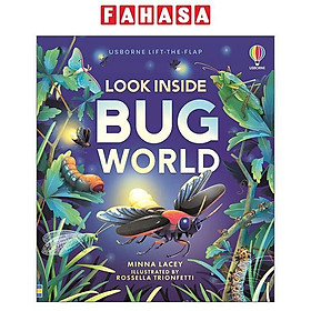 Sách ngoại văn: Look Inside Bug World