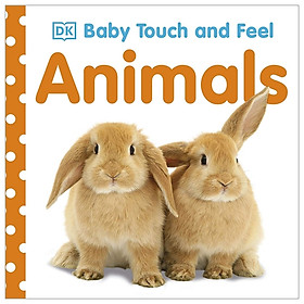 Baby Touch And Feel Animals