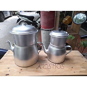 Mua Phin cafe pha cà phê nhôm to cỡ lớn đẹp 1 lạng - 2 lạng đẹp giá rẻ