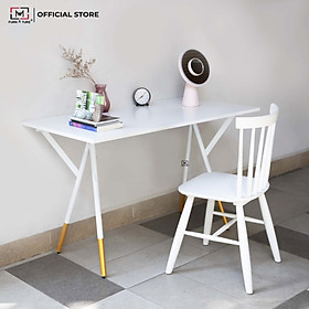 Mua BÀN LÀM VIỆC LẮP RÁP CHÂN SẮT TĨNH ĐIỆN - NABI DESK - SIZE60