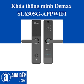 Mua Khoá điện tử thông minh Demax SL 628 SG – App WiFi. Hàng Chính Hãng