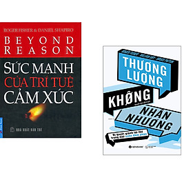 Combo 2 cuốn sách: Sức Mạnh Của Trí Tuệ Cảm Xúc + Thương Lượng Không Nhân Nhượng