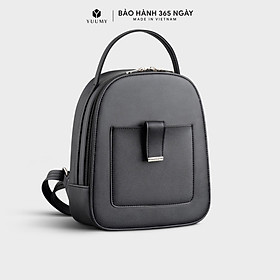 Balo Yuumy ( Thời trang nữ phong cách tối giản cỡ trung - Balo da Seasand YBA88 )