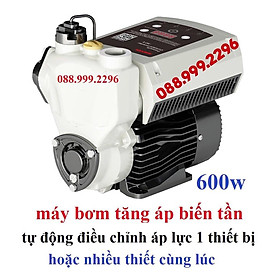 Mua Máy bơm tăng áp biến tần Shirai IJLm – 600AP