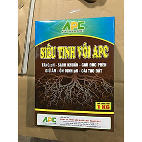 Mua Tinh vôi APC sử dụng trong nông nghiệp 1kg