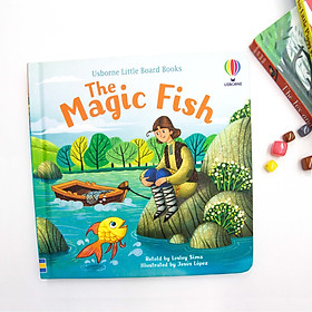 Sách thiếu nhi tiếng anh - Little Board Books: The Magic Fish