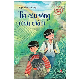 Sách Tia Cầu Vồng Màu Chàm - Văn Học Tuổi Hoa