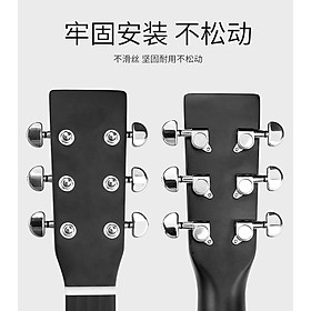 Mua Khóa Đàn Guitar Acoustic   khóa đúc bộ 6 cái  | Khóa đúc chắc chắn cho đàn