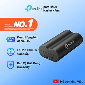 Mua  Hàng Chính Hãng  Bộ Pin TP-Link Tapo A100 6700mAH dành cho camera Tapo C420  C400 và chuông cửa D230