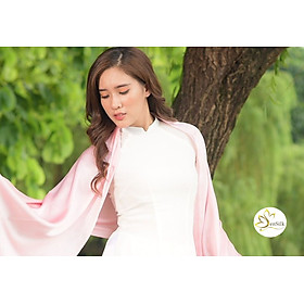 Silk Scarf 100% High Quality Natural Silk - Khăn Lụa Cao Cấp Sen Silk 180x55cm