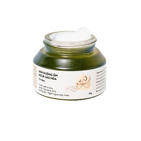 Kem Dưỡng Ẩm Dưỡng Ẩm Chuyên Sâu Với Coenzym Q10 Ngừa Lão Hoá Da Tơ Tằm Cỏ