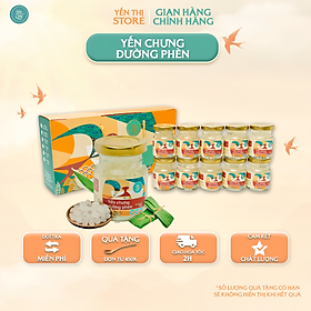 Yến Thị- Chưng Đường Phèn-Chưng Sẵn -30% YẾN-70ml