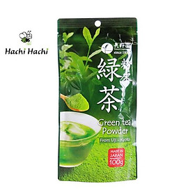 Bột trà xanh Funmatsucha Yanoen 100gr