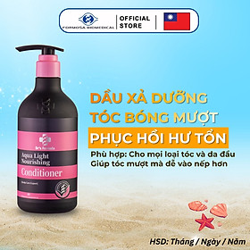 Dầu Xả Dưỡng Tóc Bóng Mượt Dr's Formula Aqua Light Nourishing Conditioner 530g