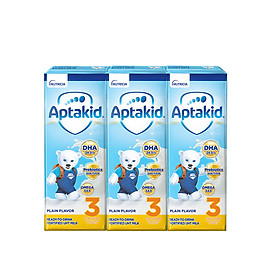 Sữa nước công thức Aptakid 180ml hộp Lốc 3 hộp