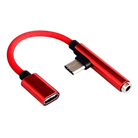 90 Angle   Male to Female 3.5mm Audio Adapter Cable Converter