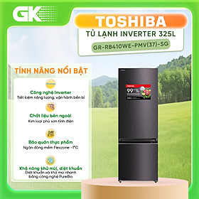 Mua Tủ lạnh Toshiba Inverter 325 lít GR-RB410WE-PMV(37)-SG - Chỉ giao HCM