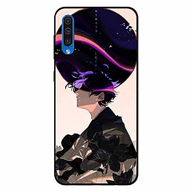 Ốp lưng in cho Samsung A50 Chàng Trai Hoa