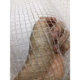 Mua Lưới cước rào gà quây vườn chắn lan can khổ cao 1 2 mét