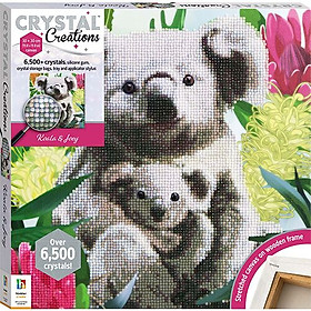 Hình ảnh sách Creations Canvas: Koala and Joey