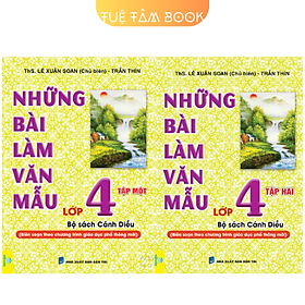 Sách – Những bài làm văn mẫu lớp 4 (Cánh diều)