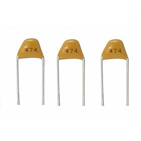 Mua Gói 50 Con Tụ Gốm Vàng 50V Loại Tốt