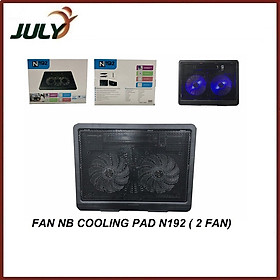 Hình ảnh FAN N192 2FAN COOLING PAD - JL