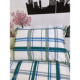 Mua Áo Gối Nằm 50 x 70cm Cotton May Từ Vải Cotton Thắng Lợi Mẫu Kẻ Sọc ( giao ngẫu nhiên sọc )