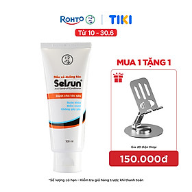 Dầu xả Selsun dưỡng tóc dành cho tóc gàu Selsun Anti-Dandruff Conditioner 100ml