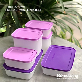 Mua Bộ Trữ Đông Tupperware Freezermate Violet Set 6