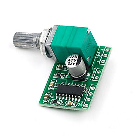 Mua Bo mạch khuếch đại âm thanh 3W có chiết áp  dùng điện 5V hoặc nguồn điện USB