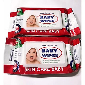Mua HỘP 80 KHĂN GIẤY ƯỚT BABY WIPES GIÁ TỐT