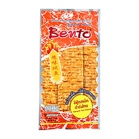 Snack Mực Tẩm Gia Vị Thái Bento 6G