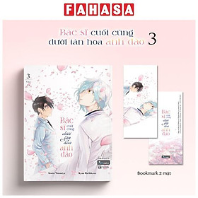 Sách - Bác Sĩ Cuối Cùng Dưới Tán Hoa Anh Đào - Tập 3 - Tặng Kèm Bookmark