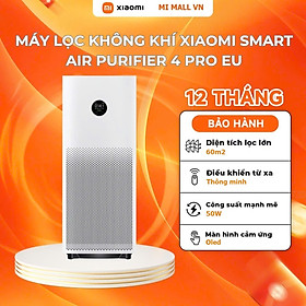 Mua Máy Lọc Không Khí Xiaomi Mi Air Purifier 4 Pro _ Hàng Chính Hãng  Bảo Hành 12 Tháng